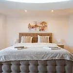 Old Center River View-4br-parliament-metro-park Apartman Bukarest