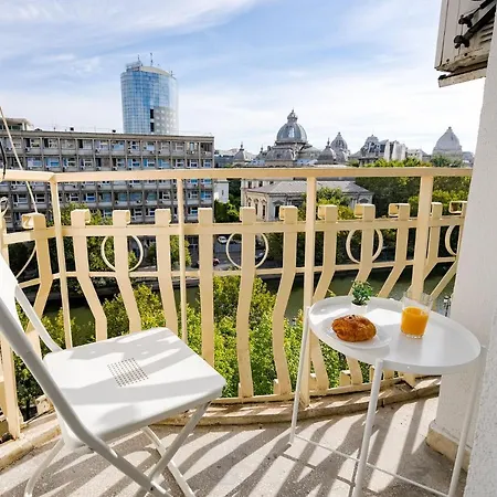 Old Center River View-4br-parliament-metro-park * Bucarest