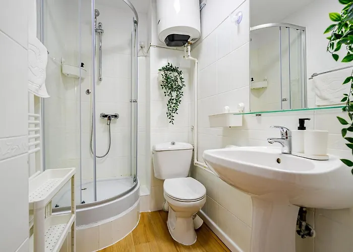 アパート Old Center River View-4br-parliament-metro-park *