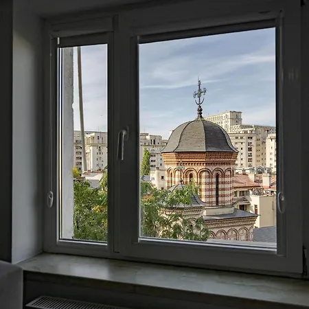 Old Center River View-4br-parliament-metro-park Daire *