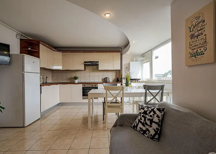 Old Center River View-4br-parliament-metro-park 公寓 布加勒斯特