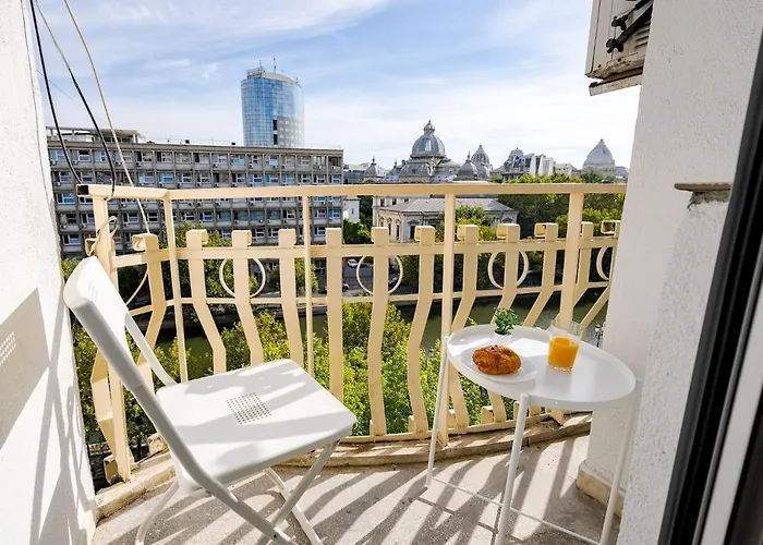 Old Center River View-4br-parliament-metro-park * 布加勒斯特