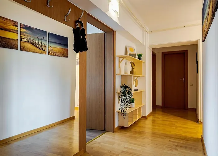 Old Center River View-4br-parliament-metro-park Apartman Bukarest