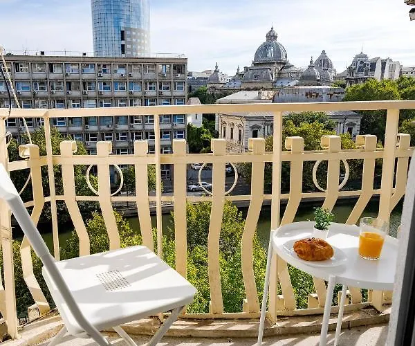 公寓 Old Center River View-4br-parliament-metro-park 布加勒斯特